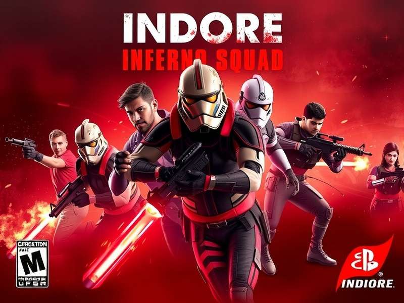 Indore Inferno Squad Game Cover